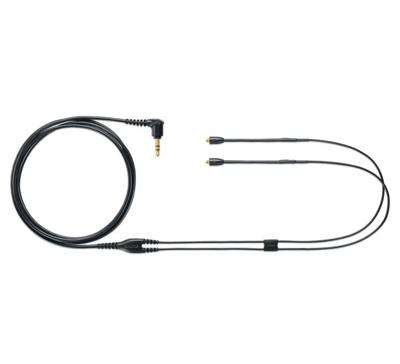 Shure EAC64BKS Vervangende kabel voor SE oordopjes, 162 cm, zwart