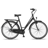 Altec Delta 28 Inch 56 cm Dames 3V Rollerbrake Matzwart - thumbnail