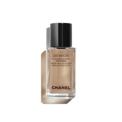 Chanel Les Beiges Sheer Healthy Glow Hightlighting Fluid Sunkissed Highlighter 30 ml Dames Chanel Les Beiges Sheer Healthy Glow Hightlighting Fluid Sunkissed Highlighter 30 ml Dames