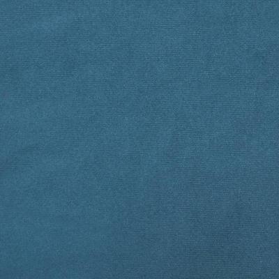 2-delige Loungeset met kussens fluweel blauw - thumbnail