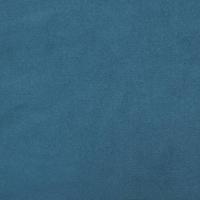2-delige Loungeset met kussens fluweel blauw - thumbnail