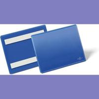 Durable 176307 Etikettentas, zelfklevend Donkerblauw (b x h) 163 mm x 120 mm DIN A6 liggend - thumbnail