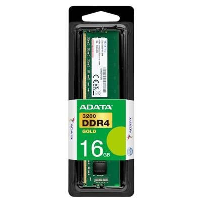 ADATA AD4U320016G22-SGN geheugenmodule 16 GB 1 x 16 GB DDR4 3200 MHz ADATA AD4U320016G22-SGN geheugenmodule 16 GB 1 x 16 GB DDR4 3200 MHz