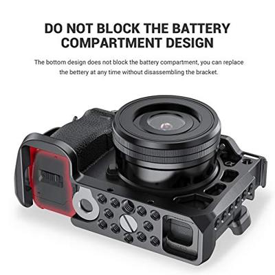SmallRig 2493 Cage for Sony A6600 - thumbnail