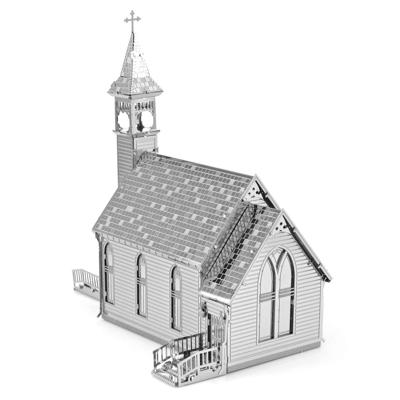 Metal Earth Old Country Church modelbouwset
