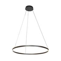 Steinhauer Design hanglampRinglux zwart Ø 80cm - 3675ZW - thumbnail