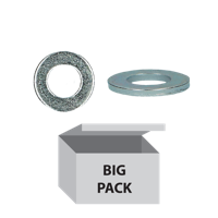 pgb-Europe PGB-FASTENERS | Sluitring 140HV DIN 125A M14 Zn | 500 st 12500101405 - thumbnail