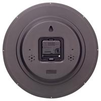 NeXtime NX-7363ZW Reken Wandkllok - 30cm -Stille Klok- Rekenformule Design - NXt By - "Maths" - thumbnail