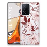 Hoesje maken Xiaomi 11T | 11T Pro Watercolor Flowers - thumbnail