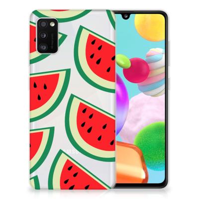 Samsung Galaxy A41 | Siliconen Case | Watermelons