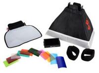 Falcon eyes speedlite camera flitser strobist set esa-k3 - thumbnail