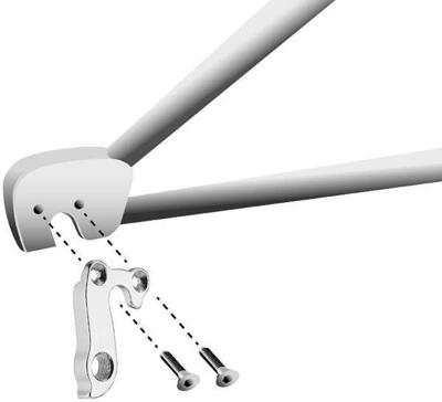 Union derailleurpad gh-174 ghost, hercules, winora