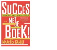 Succes met je boek! - Maarten Carbo - ebook - thumbnail