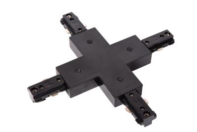 Lucide TRACK X-koppelstuk - 1-fase Railsysteem / Railverlichting - Zwart (Uitbreiding) Lucide TRACK X-koppelstuk - 1-fase Railsysteem / Railverlichting - Zwart (Uitbreiding)