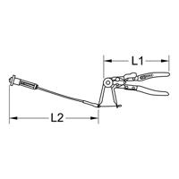 KS Tools 1151168 Bandveerklemtang 1 stuk(s) - thumbnail