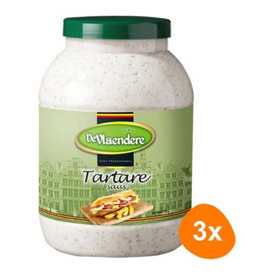 DeVlaendere - Tartaresaus - 3x 3 ltr