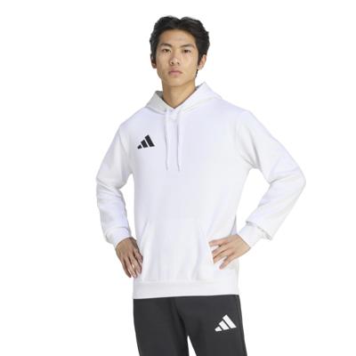 adidas Entrada 26 Hoodie Wit Zwart