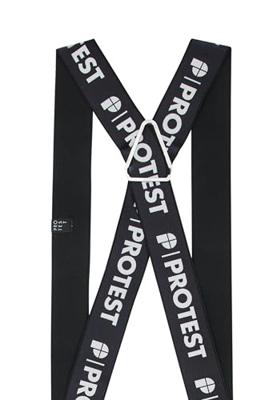 Protest Zone Bretels True Black 1