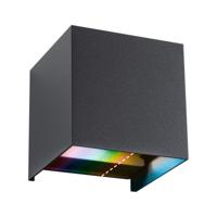 Paulmann Cybo 94847 LED-buitenlamp (wand) LED 5 W Antraciet - thumbnail