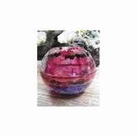 Orgonite Kaarshouder Roze - thumbnail