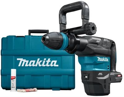 Makita HM001GZ04 Accu Breekhamer SDS-Max AWS XGT 40V Max Basic Body in koffer Makita HM001GZ04 Accu Breekhamer SDS-Max AWS XGT 40V Max Basic Body in koffer
