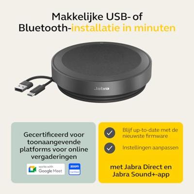 Luidspreker met Bluetooth en USB Jabra 2775-419 - thumbnail
