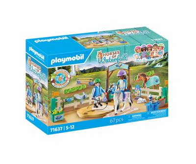 PLAYMOBIL 71637 Paarden van de Waterval Rijbaan, 67 onderdelen, vanaf 5 jaar - thumbnail