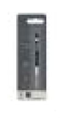 Gelpenvulling Parker Quink zwart fijn