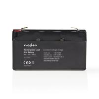 Nedis Oplaadbare Loodaccu | Lead-Acid | 6 V | 1200 mAh | 1 stuks - BALA12006V BALA12006V - thumbnail