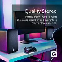 Q Acoustics: M20 Actieve speakers - zwart - thumbnail