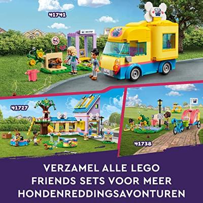 Lego Friends 41741 Honden Reddingsvoertuig Lego Friends 41741 Honden Reddingsvoertuig