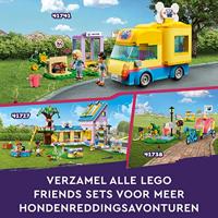 Lego Friends 41741 Honden Reddingsvoertuig - thumbnail