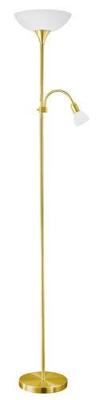 Eglo VloerlampUp 2 176cm messing - 82843