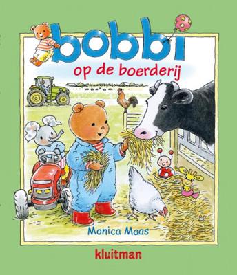 Uitgeverij Kluitman Bobbi op de boerderij Uitgeverij Kluitman Bobbi op de boerderij