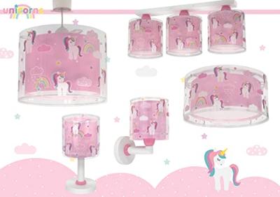 Dalber PlafondlampUnicorns Ø 33cm - 41596