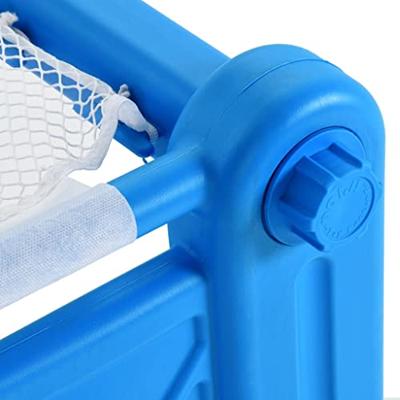 VidaXL Voetbaldoel voor kinderen 100x75x55 cm kunststof