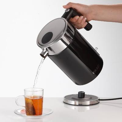 Graef WK 62 Waterkoker Oververhittingsbeveiliging Aantal/Volume: 1.5 l Zwart
