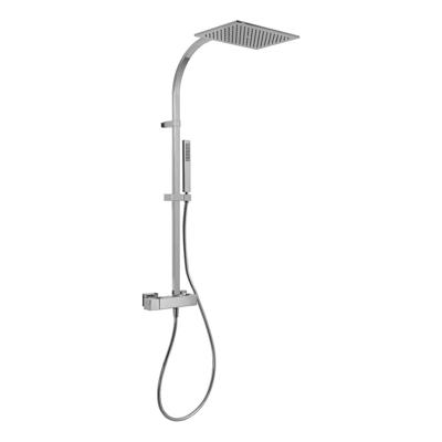 Tres Slim Antikalk doucheset SLIM Hoofddouche met handdouche 20219101 Tres Slim Antikalk doucheset SLIM Hoofddouche met handdouche 20219101