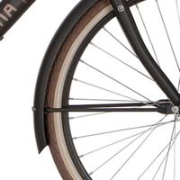 Cortina spatbord voor 26 u4 jet black matt - thumbnail