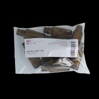 Flesje glas 20ml amber 10 Stuks - thumbnail