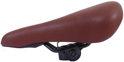 Fietszadel voor 20-26" kinderfiets - bruin