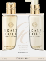 Grace Cole Nectarine Blossom & Grapefruit Pampering Body Care Duo - thumbnail