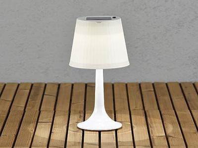 KonstSmide TuintafellampAssisi Solar met LED wit - 7109-202