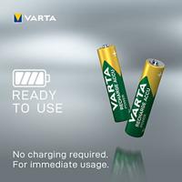 Varta RECH.AC.PowerAAA1000mAh BLI2 Oplaadbare AAA batterij (potlood) NiMH 1000 mAh 1.2 V 2 stuk(s) - thumbnail