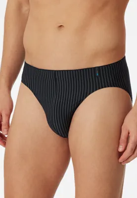 Heren mini slip - Long life soft - Modal lage heren slip - Stoffen band - S - Blauw - Onderbroek heren heren heren heren heren heren heren heren