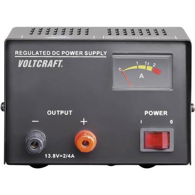 VOLTCRAFT FSP-1132 Labvoeding, vaste spanning 13.8 V/DC 2 A 30 W Aantal uitgangen: 1 x VOLTCRAFT FSP-1132 Labvoeding, vaste spanning 13.8 V/DC 2 A 30 W Aantal uitgangen: 1 x