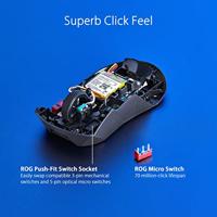 Draadloze optische muis Asus 90MP02Y0-BMUA10 - thumbnail