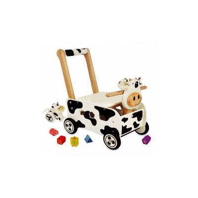 Loop- en Sorteerwagen Koe