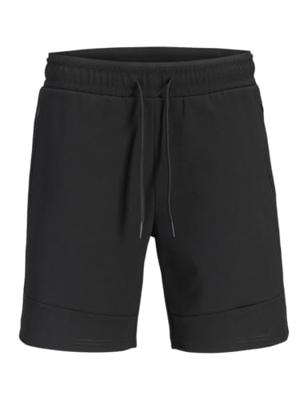 Jack & Jones Jpstgordon Base Sweat Shorts Srt Sn Korte Broeken Black