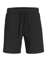 Jack & Jones Jpstgordon Base Sweat Shorts Srt Sn Korte Broeken Black - thumbnail
